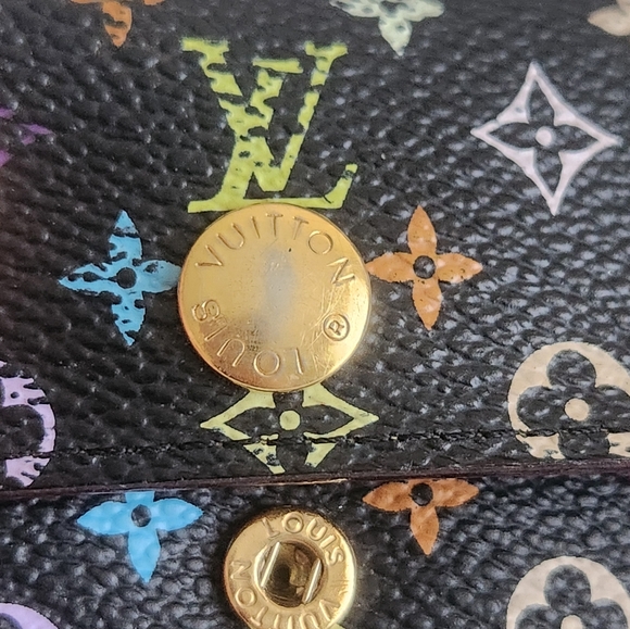 EUC LOUIS VUITTON Murakami Key Holder - Picture 6 of 10